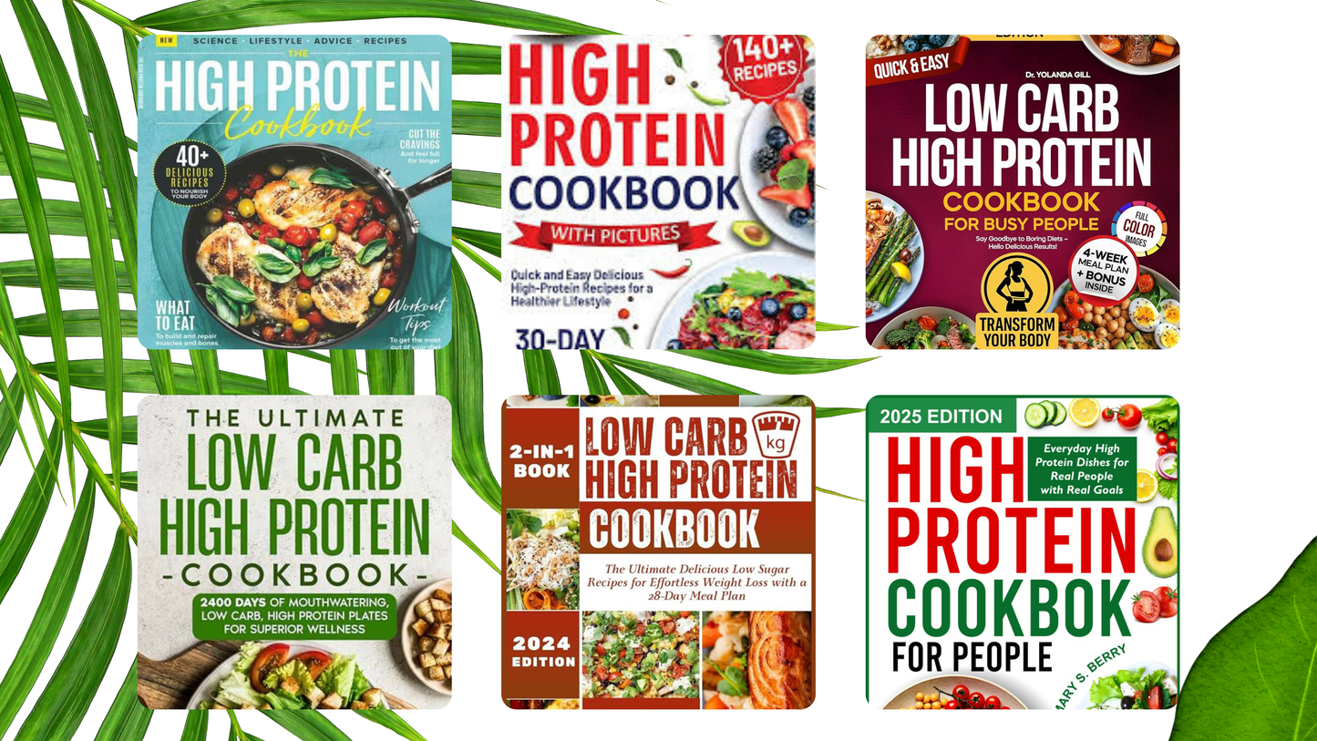 High Protein Recipes Bundle 2025 💪 Essential Start for Beginners